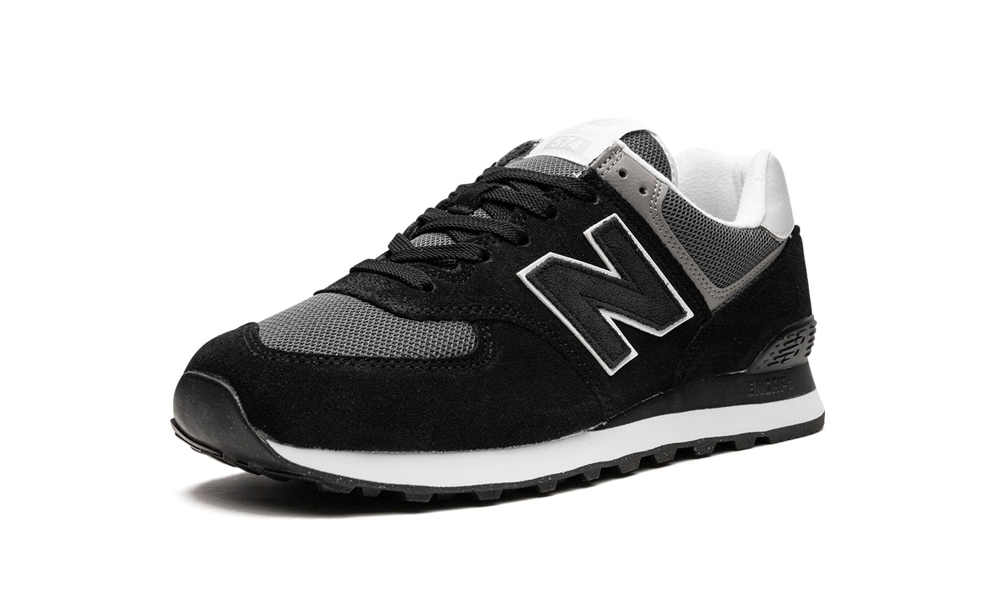 574 "Black / Grey"