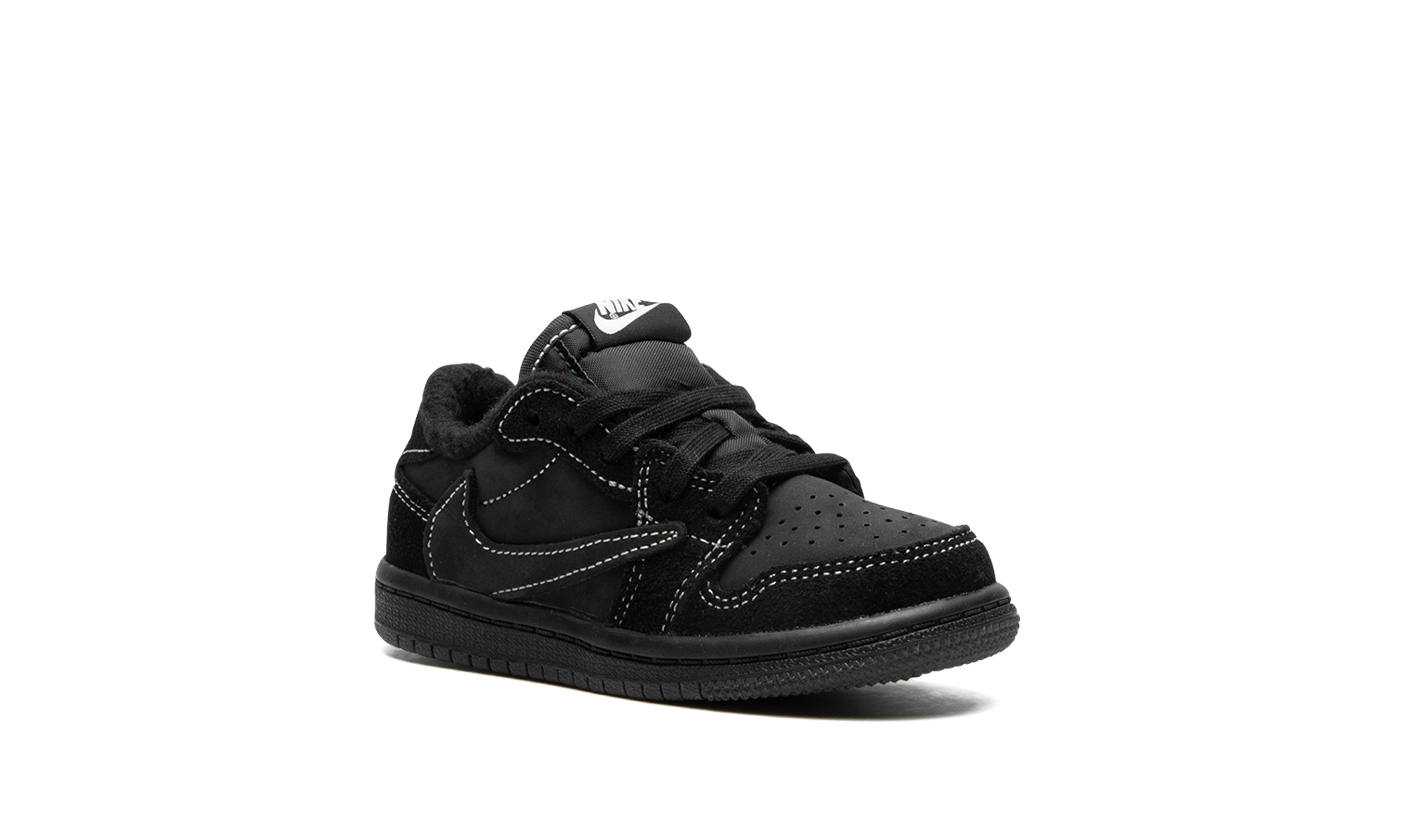 Air Jordan 1 Low OG TD "Travis Scott - Black/Phantom"
