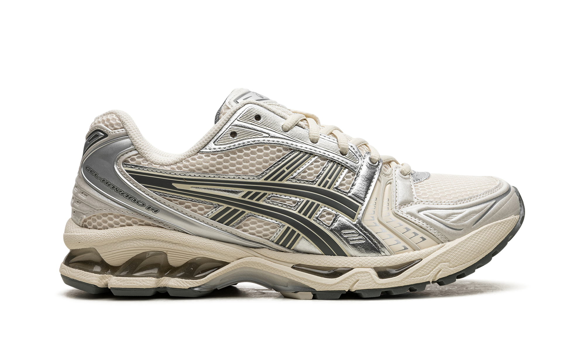 GEL KAYANO 14 "BIRCH DARK PEWTER"