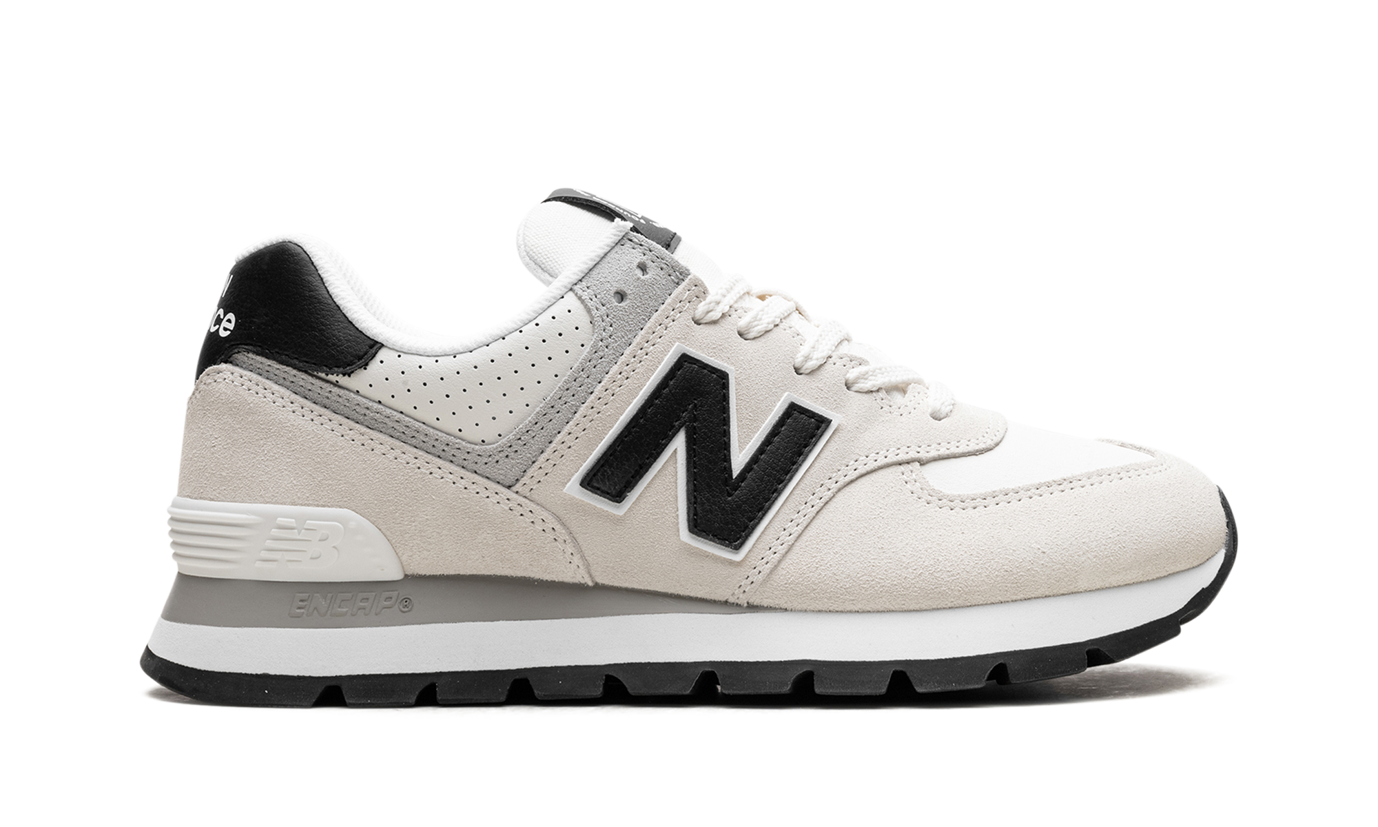 574 Rugged "White Black"