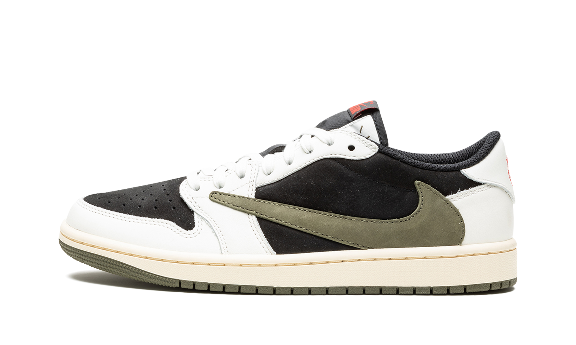 AIR JORDAN 1 LOW OG WMNS "Travis Scott - Olive"