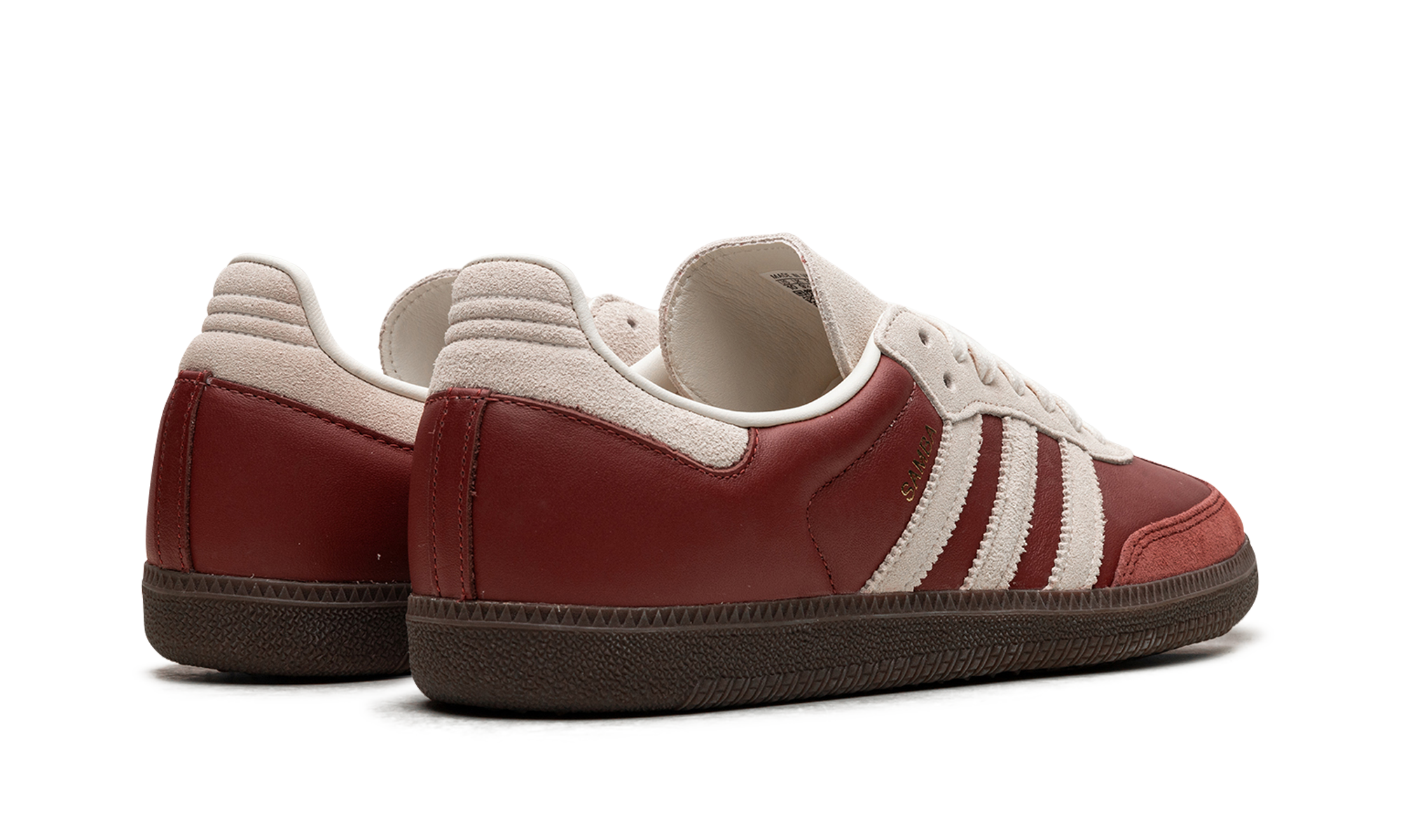 Samba OG "Preloved Ruby Cream White"