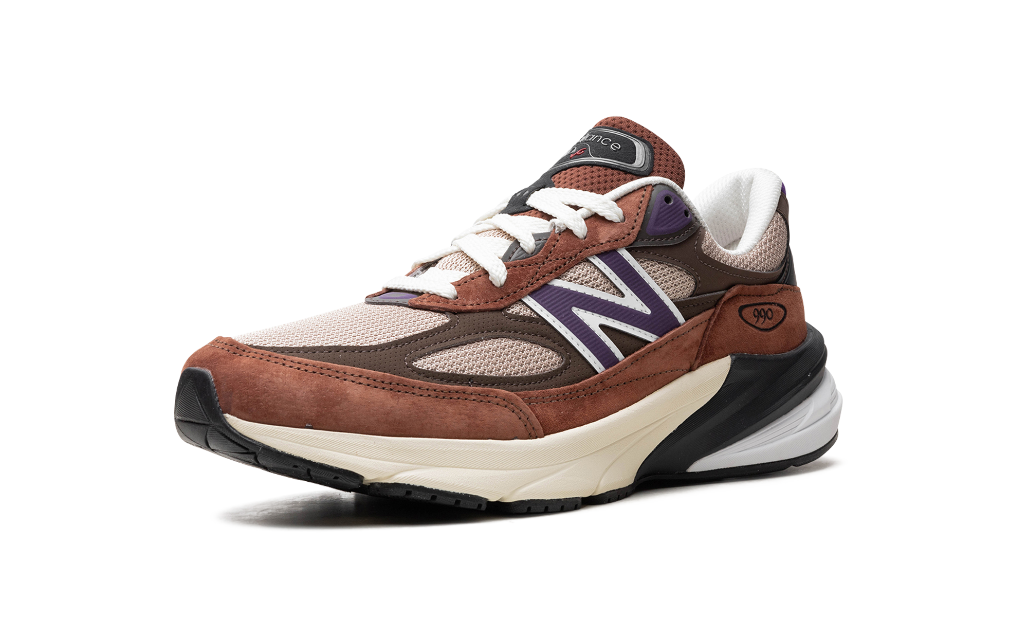 990v6 "Made in USA - Rich Oak / Cosmic Grape"