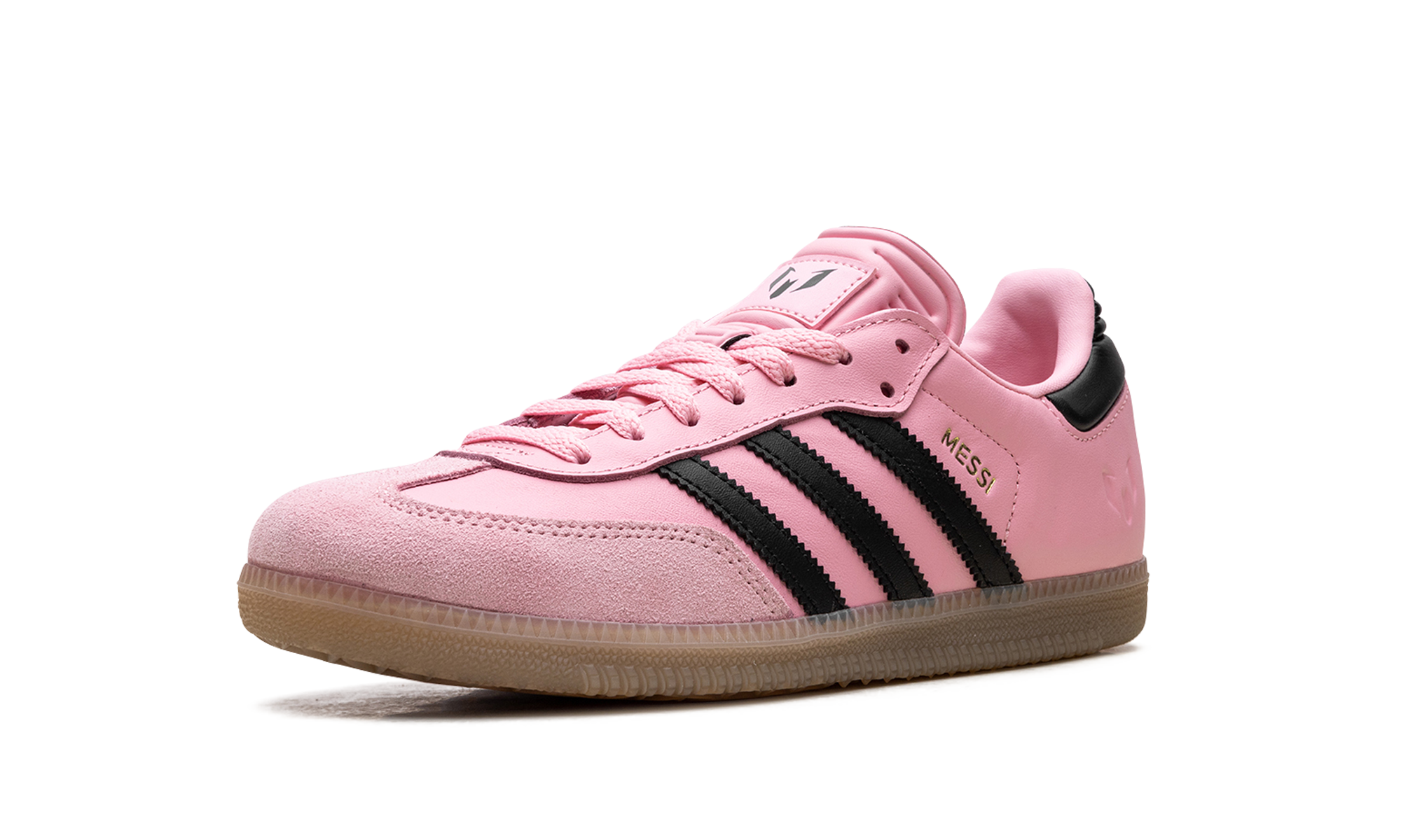 Samba Indoor GS "Messi Light Pink Black"