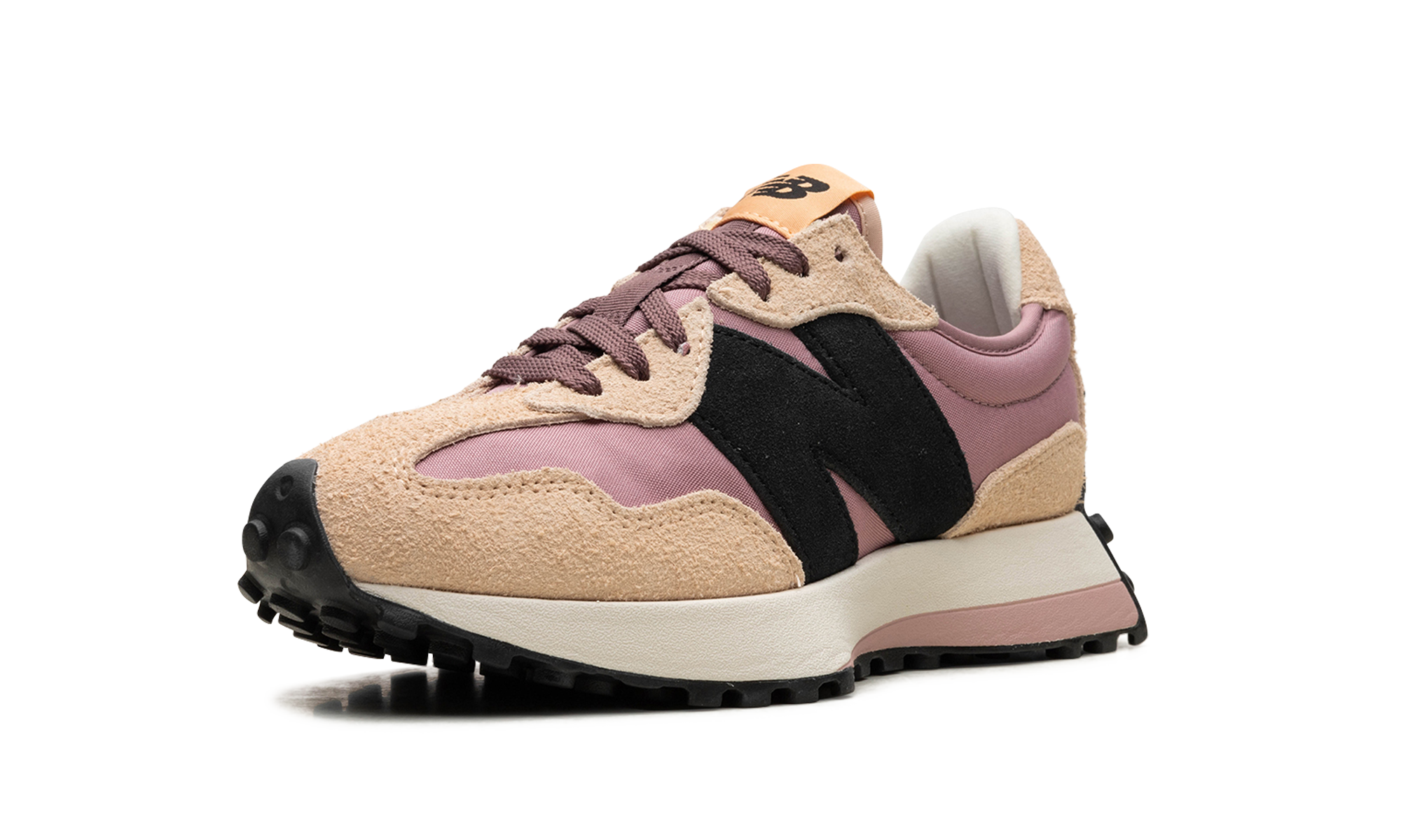 327 WMNS "White / Black / Pink"