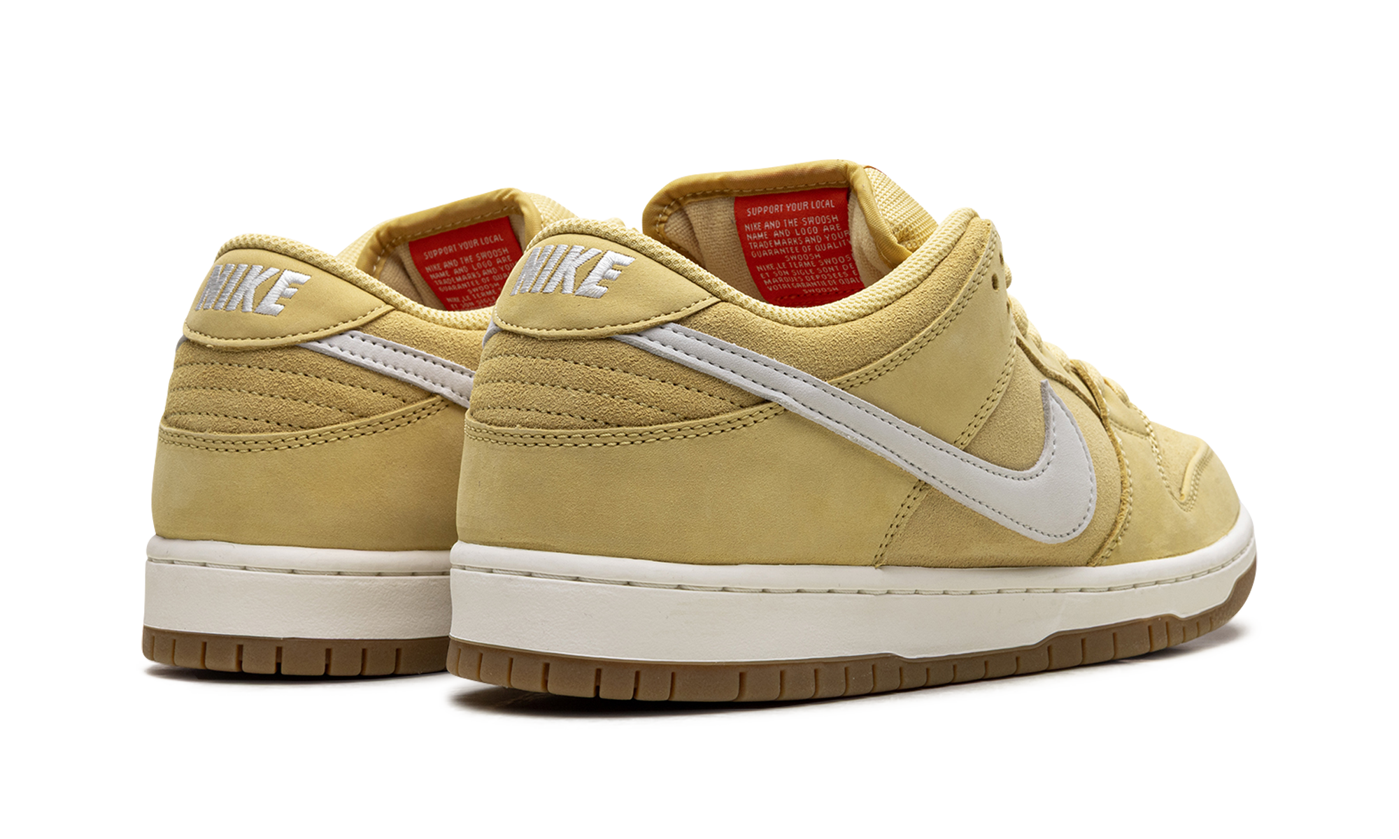 SB Dunk Low "Saturn Gold"