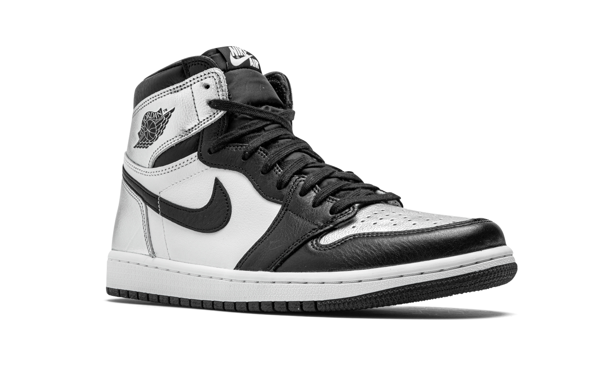 AIR JORDAN 1 RETRO HIGH OG WMNS "Silver Toe"