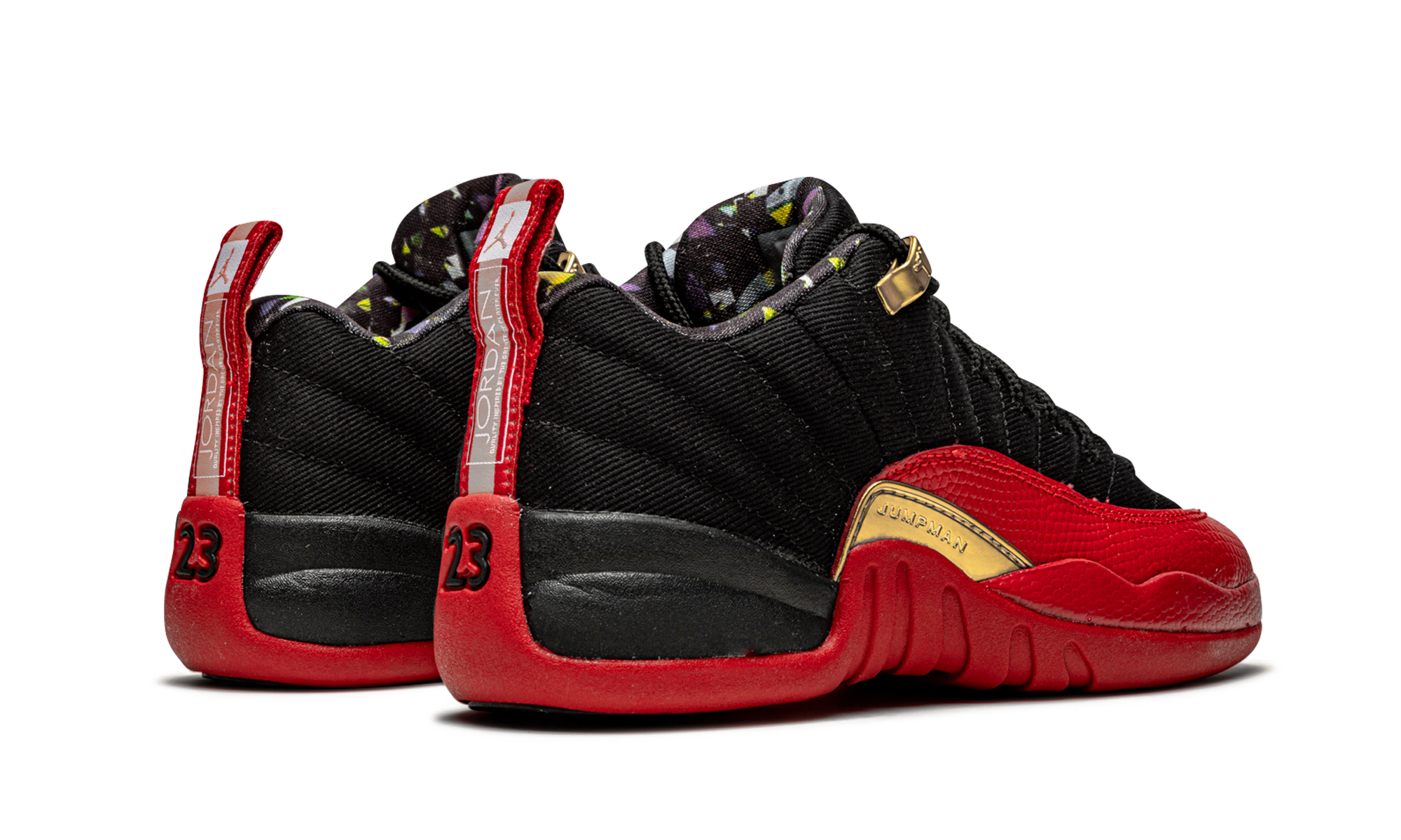 Air Jordan 12 Retro GS "Super Bowl LV"