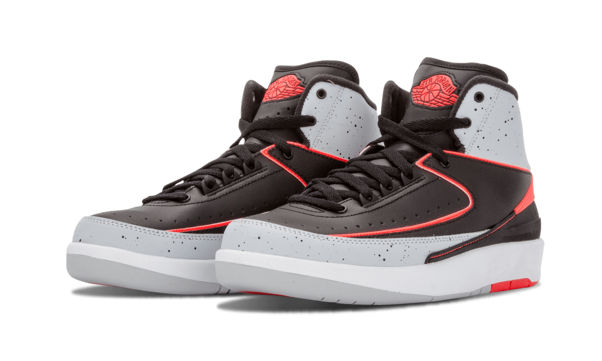 Air Jordan 2 Retro GS "Infrared 23"
