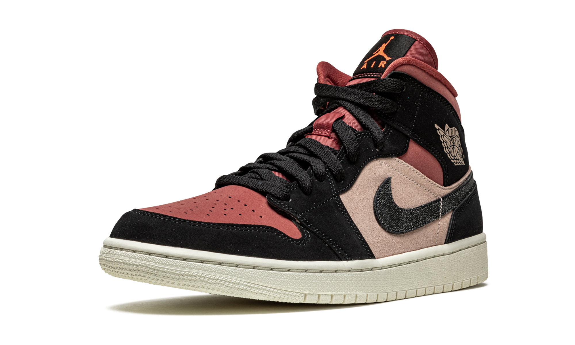 AIR JORDAN 1 MID WMNS "Canyon Rust"