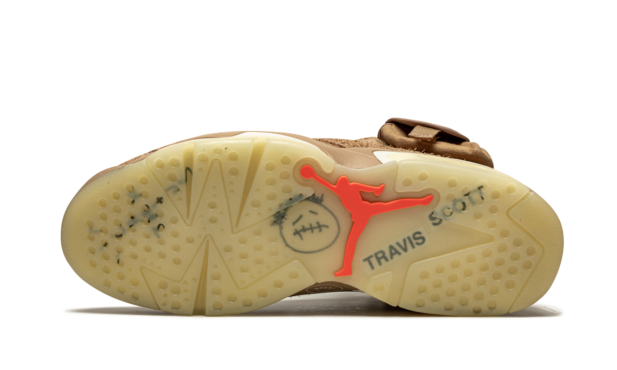 Air Jordan 6 Retro "Travis Scott - British Khaki"