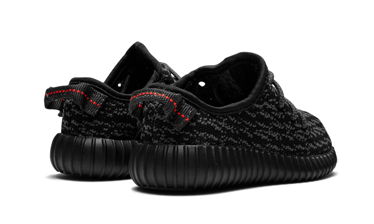 Yeezy Boost 350 Infant "Pirate Black"