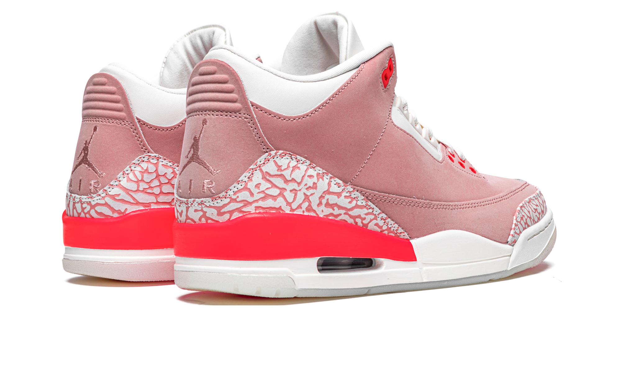 AIR JORDAN 3 WMNS "Rust Pink"