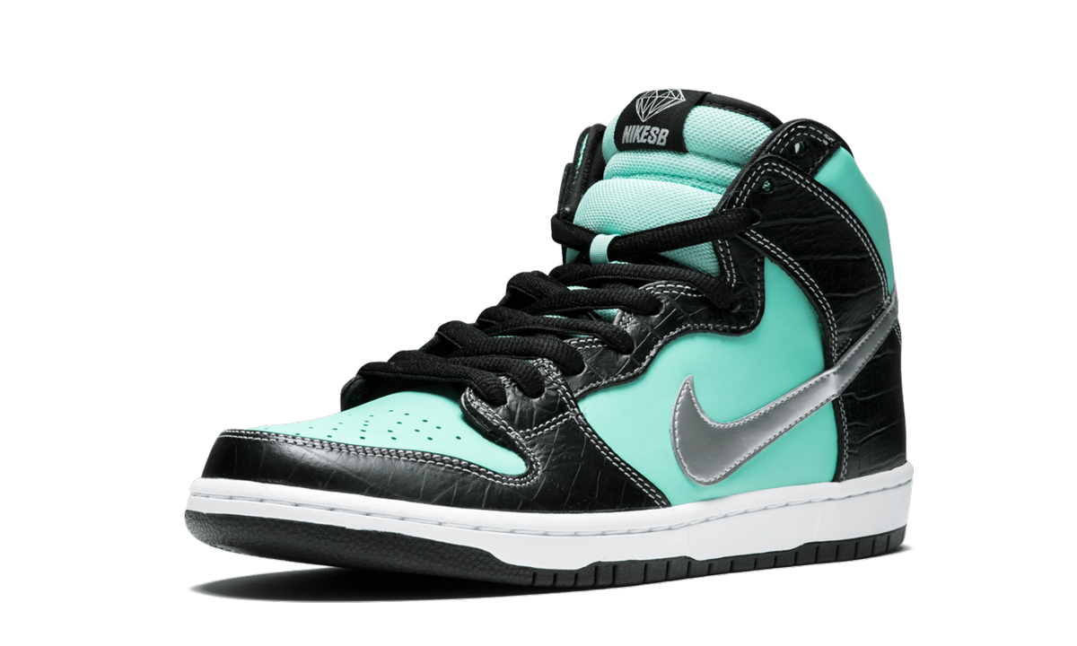 Zapatillas SB Dunk High PRM "Diamond Supply Co. - Tiffany"
