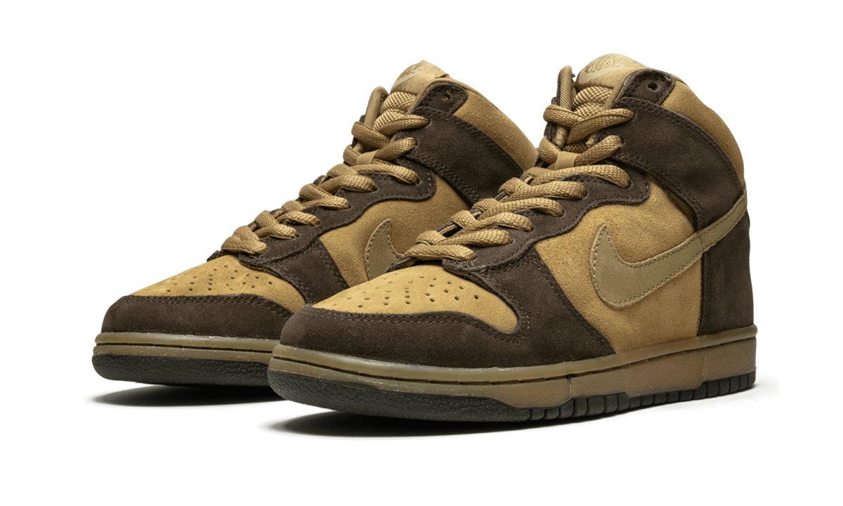 SB Dunk High Pro "Brown Pack - Maple"