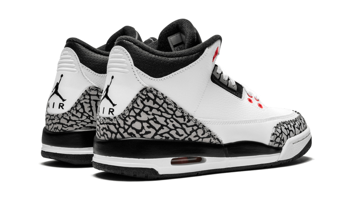 Air Jordan 3 Retro GS "Infrared 23"