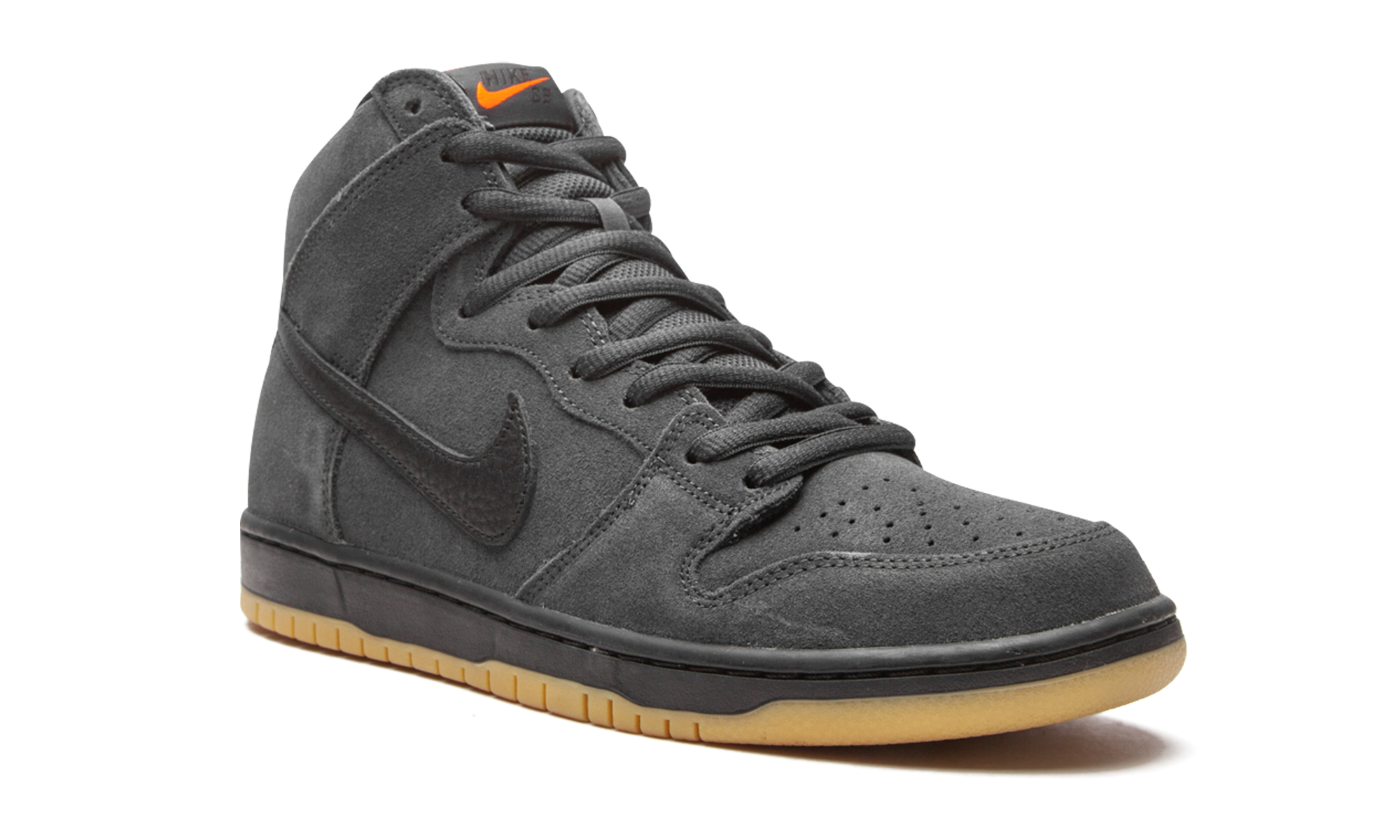 SB Dunk High Pro ISO "Dark Smoke Grey"