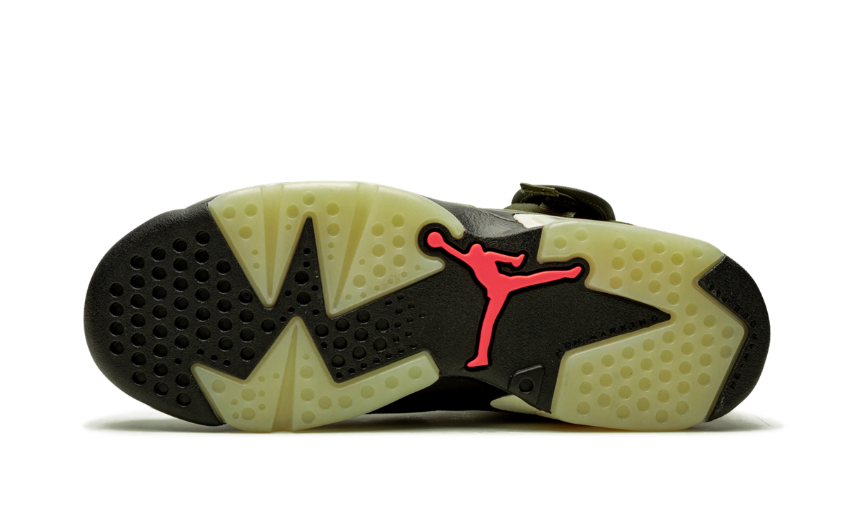 Air Jordan 6 Retro GS "Cactus Jack - Travis Scott"
