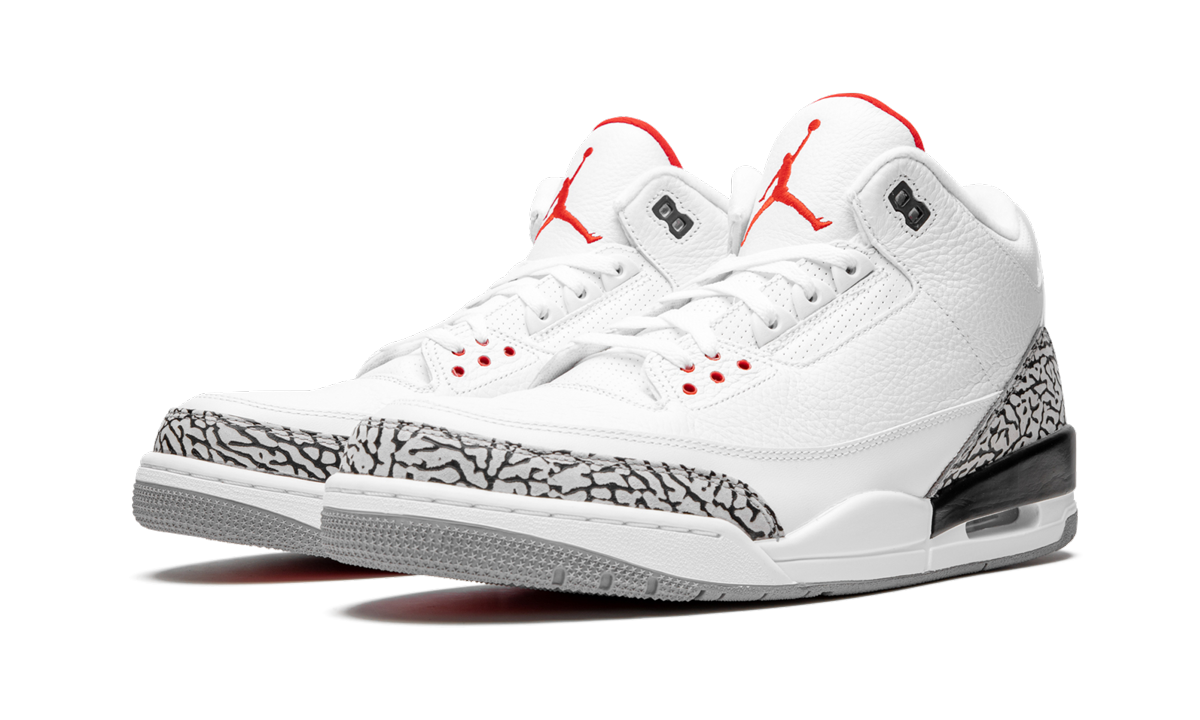 Air Jordan 3 Retro "Cemento Blanco '88 (2013)"