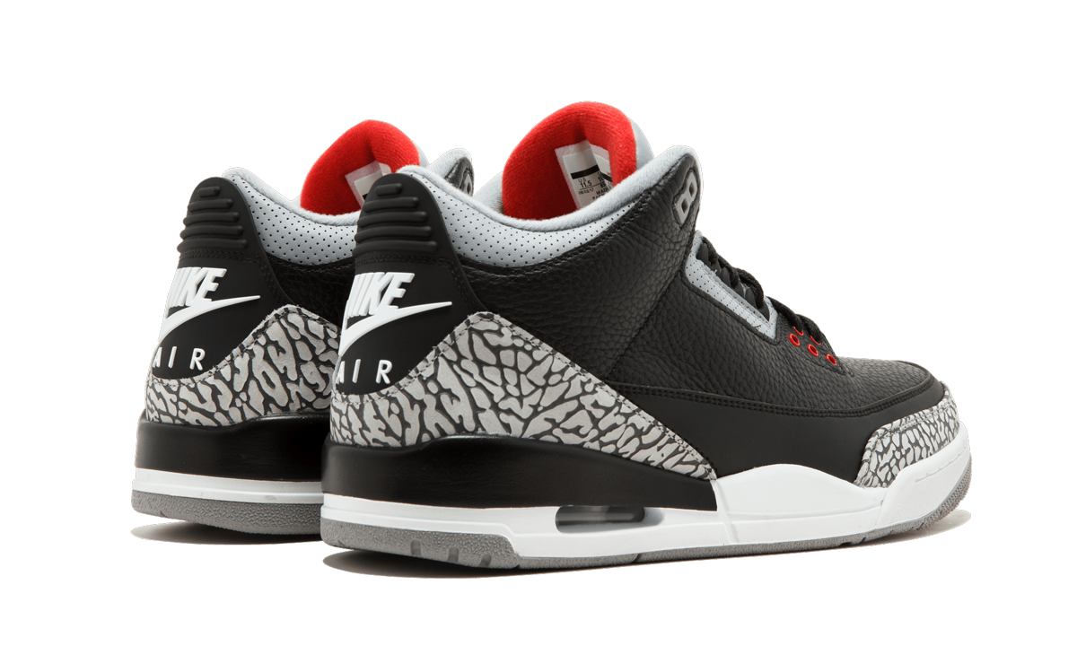 Air Jordan 3 Retro OG “Cemento Negro”
