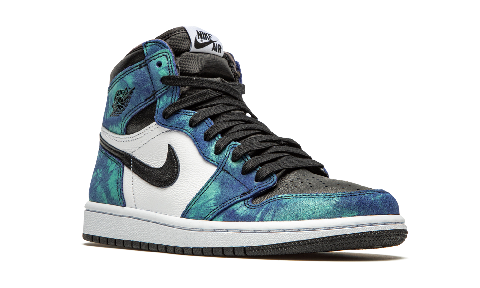 AIR JORDAN 1 HIGH WMNS "Tie-Dye"