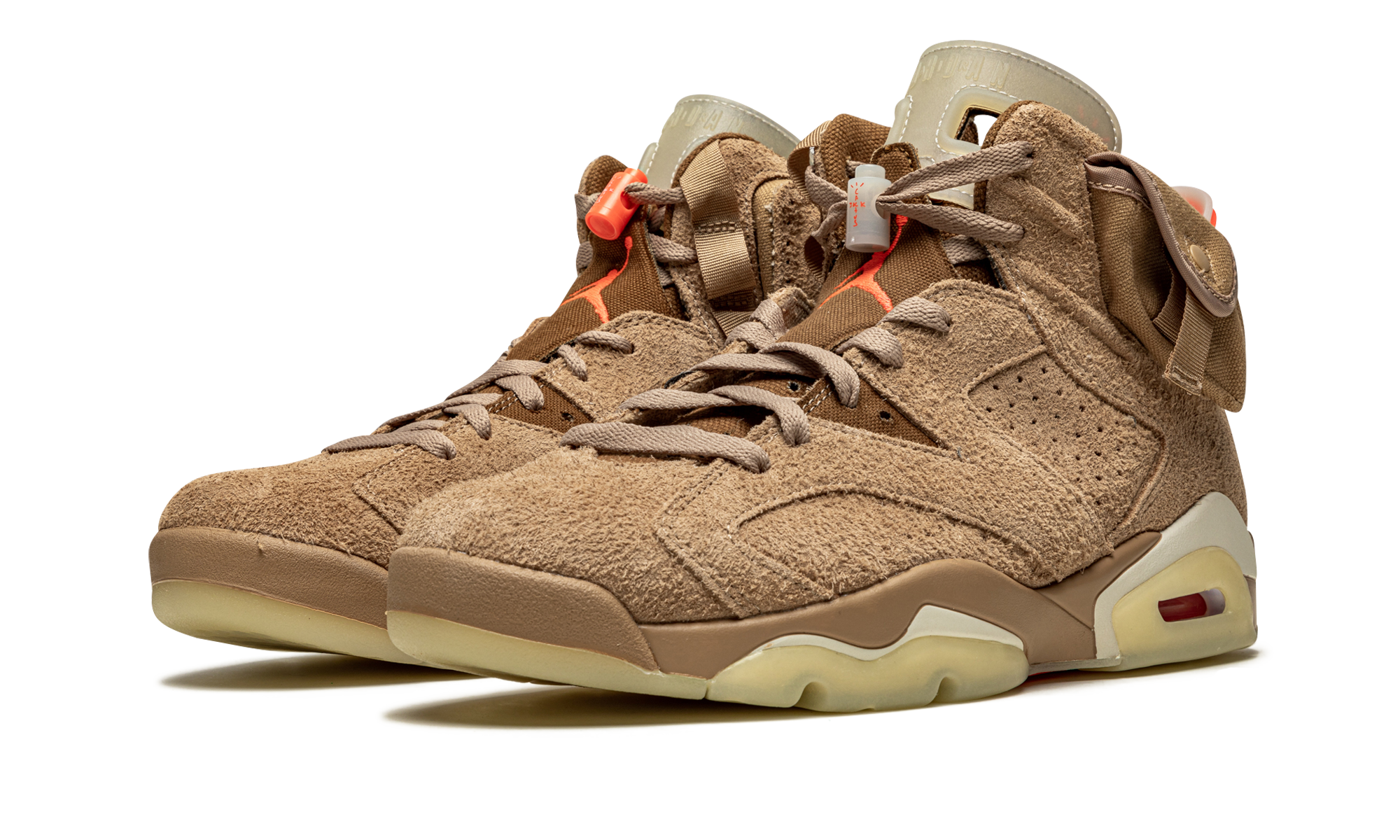 Air Jordan 6 Retro "Travis Scott - British Khaki"