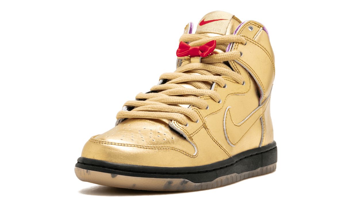 SB Dunk High QS "Humedad - Trompeta"