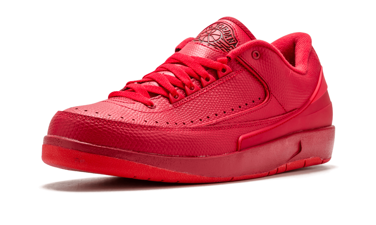 Air Jordan 2 Retro Low "Rojo Gimnasio"
