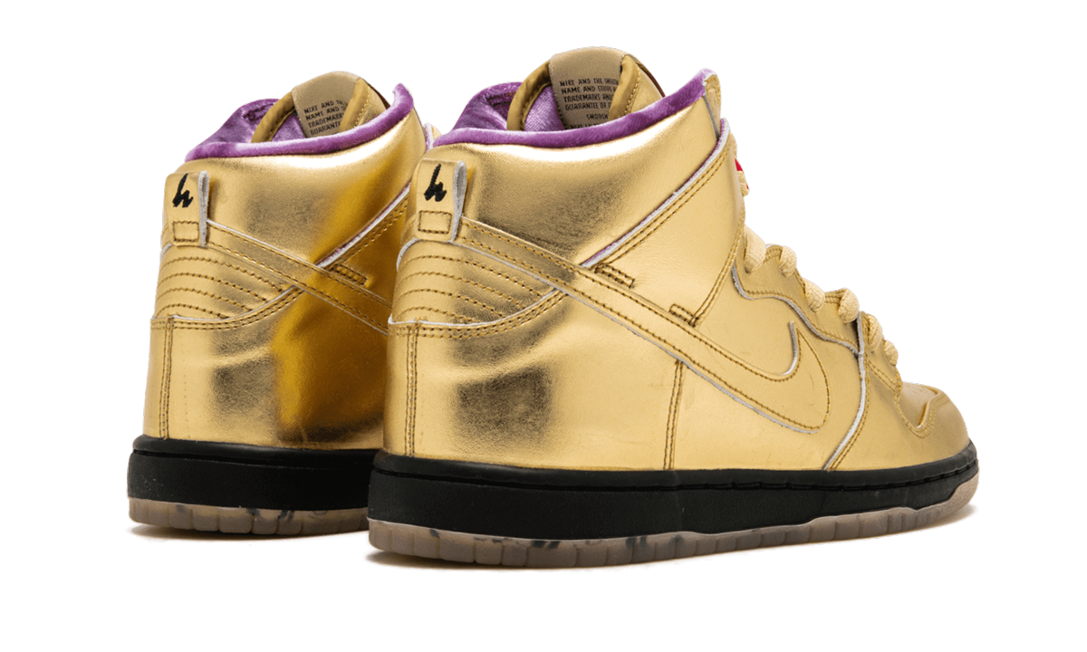 SB Dunk High QS "Humedad - Trompeta"