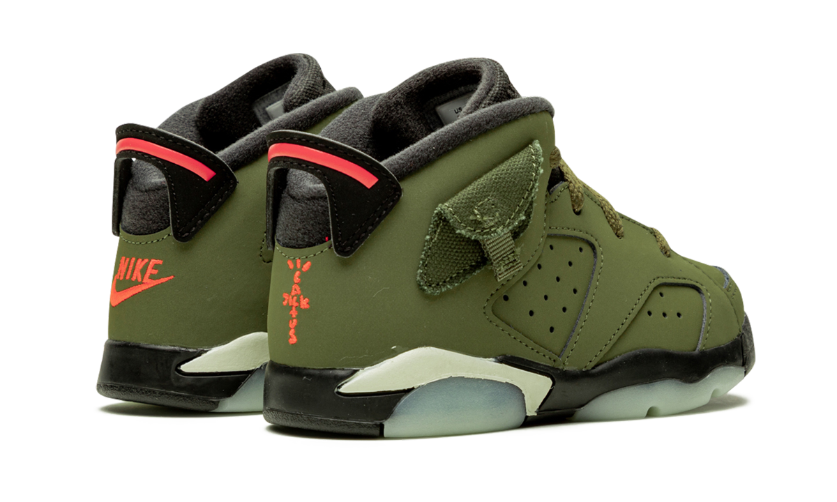 Air Jordan 6 TD "Cactus Jack - Travis Scott"