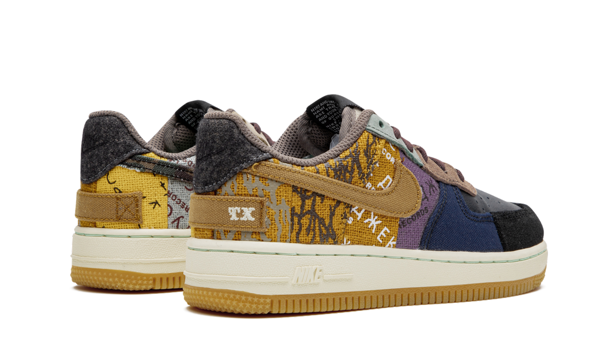 Force 1 PS "Cactus Jack - Travis Scott"