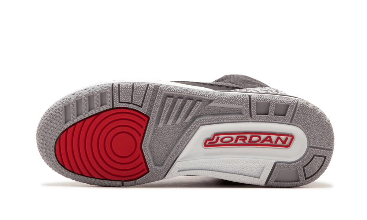 Air Jordan 3 Retro GS "Cemento Negro 2018"