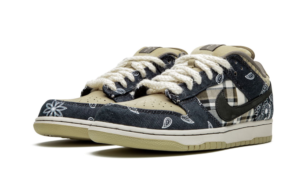 SB Dunk Low QS Special Box "Travis Scott"