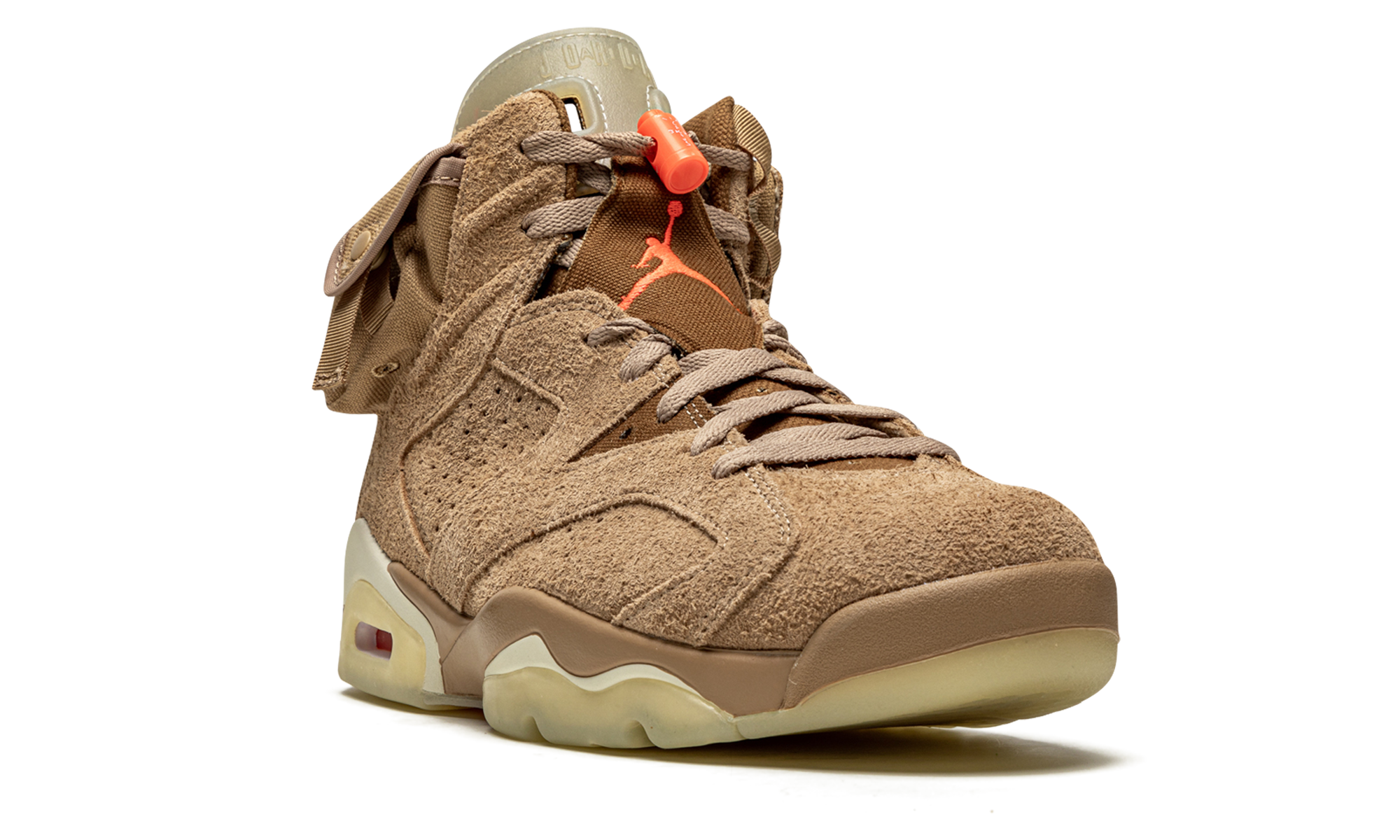Air Jordan 6 Retro "Travis Scott - British Khaki"