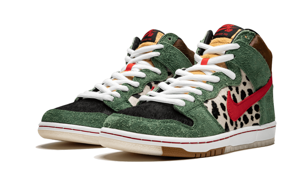 SB Dunk High Pro QS "Dog Walker"