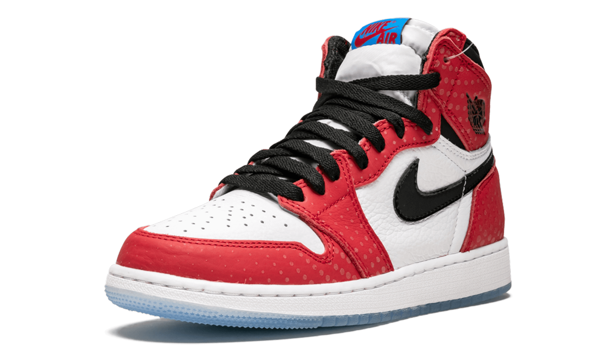 Air Jordan 1 Retro High OG GS "Spider-Man Origin Story"