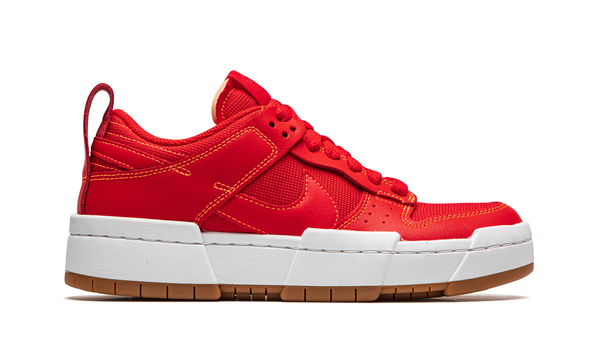 WMNS Dunk Low Disrupt "University Red"