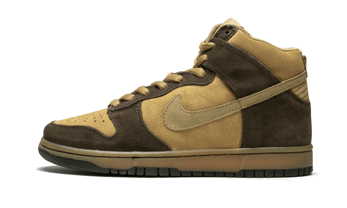 SB Dunk High Pro "Brown Pack - Maple"
