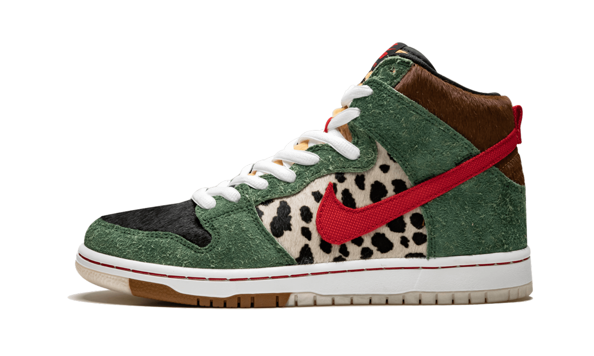 SB Dunk High Pro QS "Dog Walker"