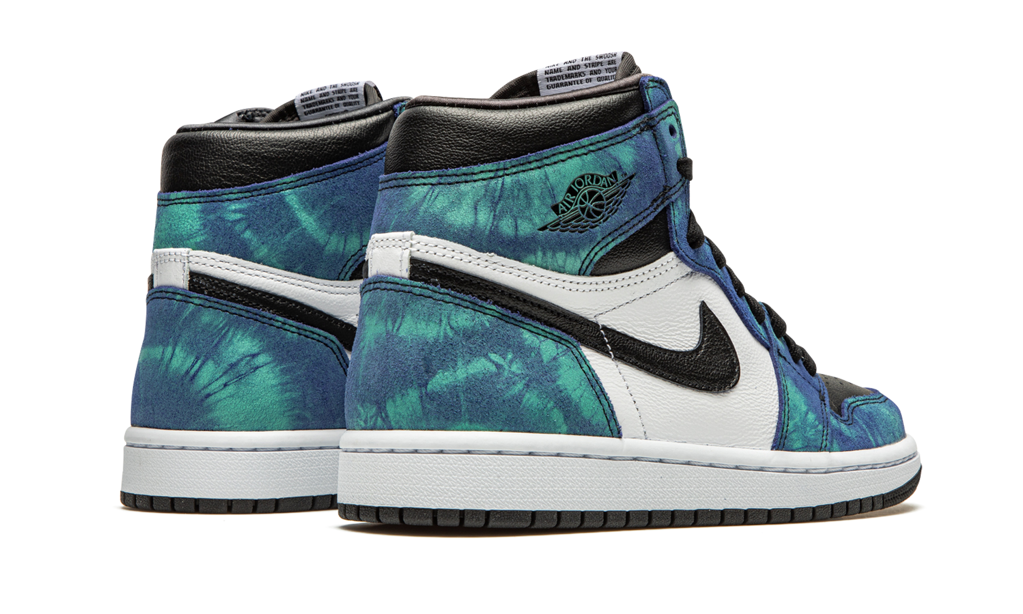 AIR JORDAN 1 HIGH WMNS "Tie-Dye"