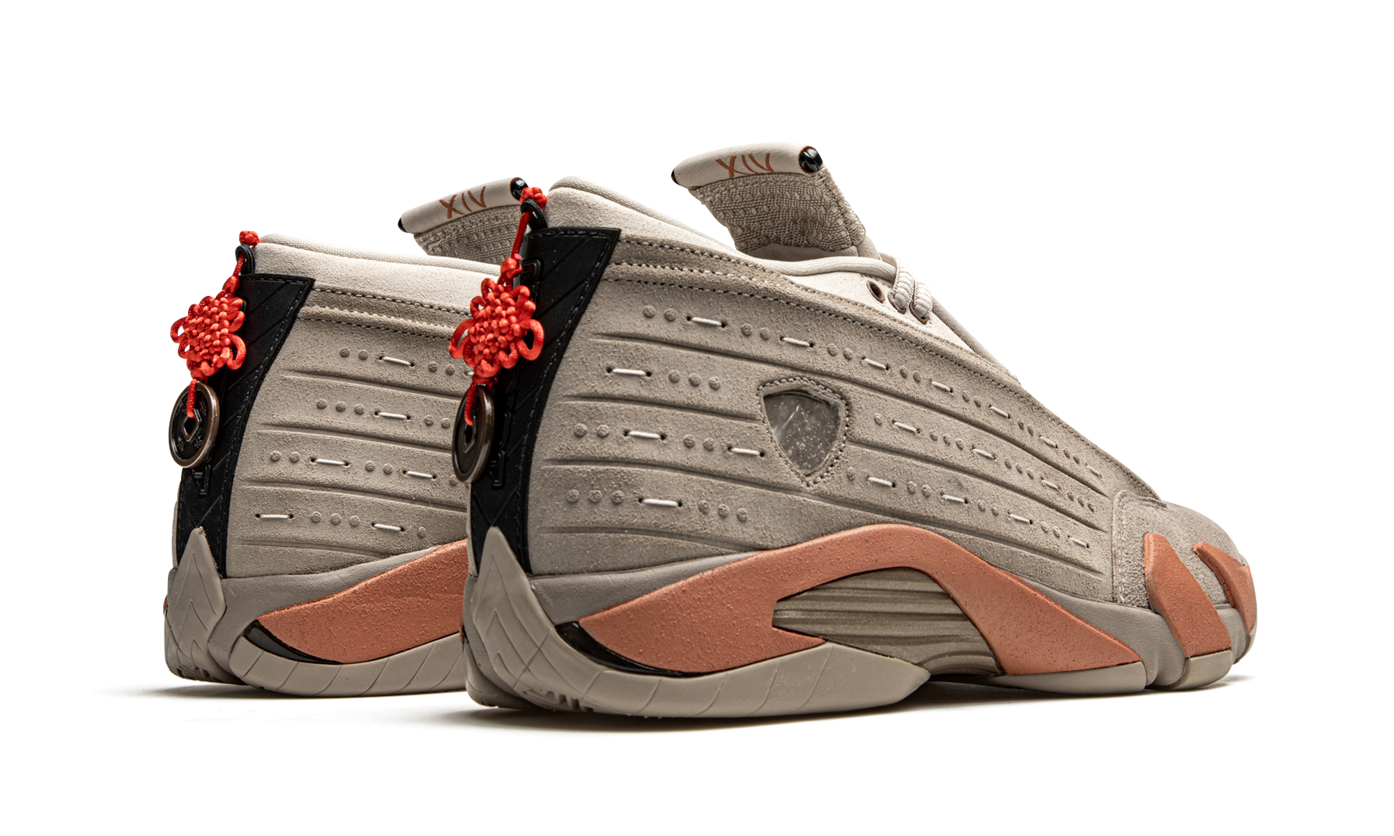 Air Jordan 14 Retro Low "Clot - Terra Blush"