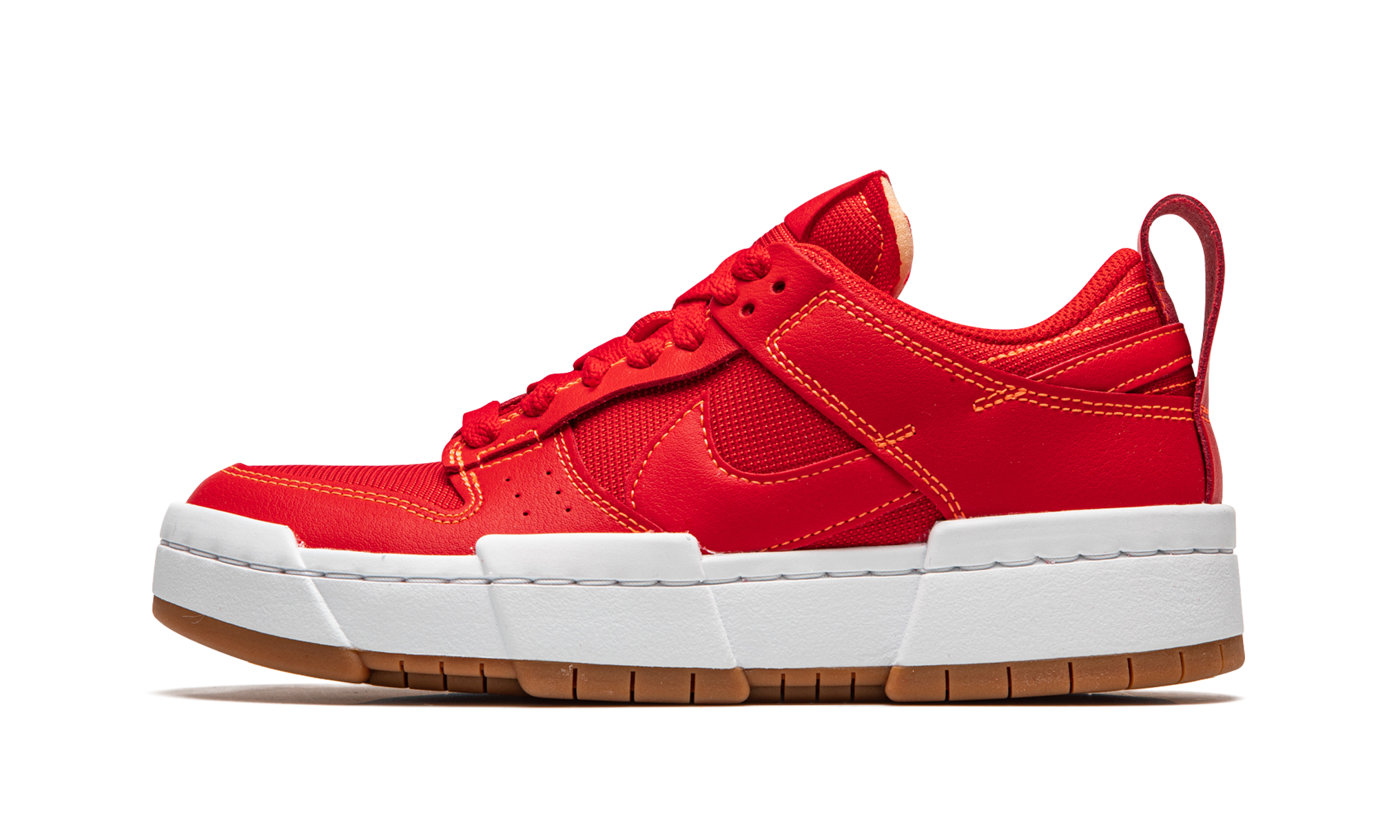 WMNS Dunk Low Disrupt "University Red"