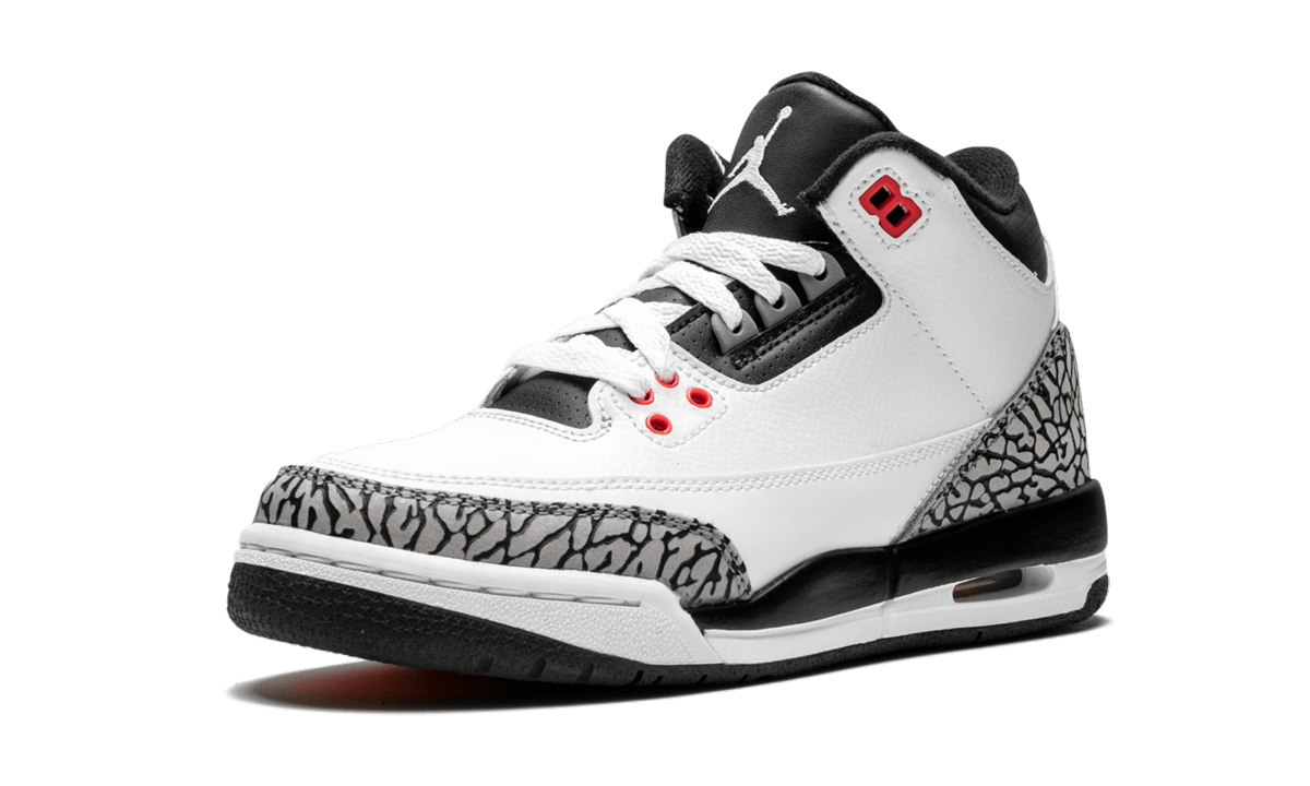 Air Jordan 3 Retro GS "Infrared 23"