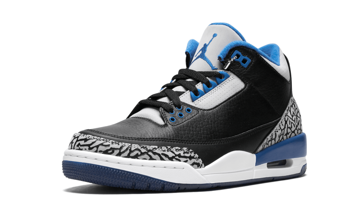 Air Jordan 3 Retro "Azul Deportivo"