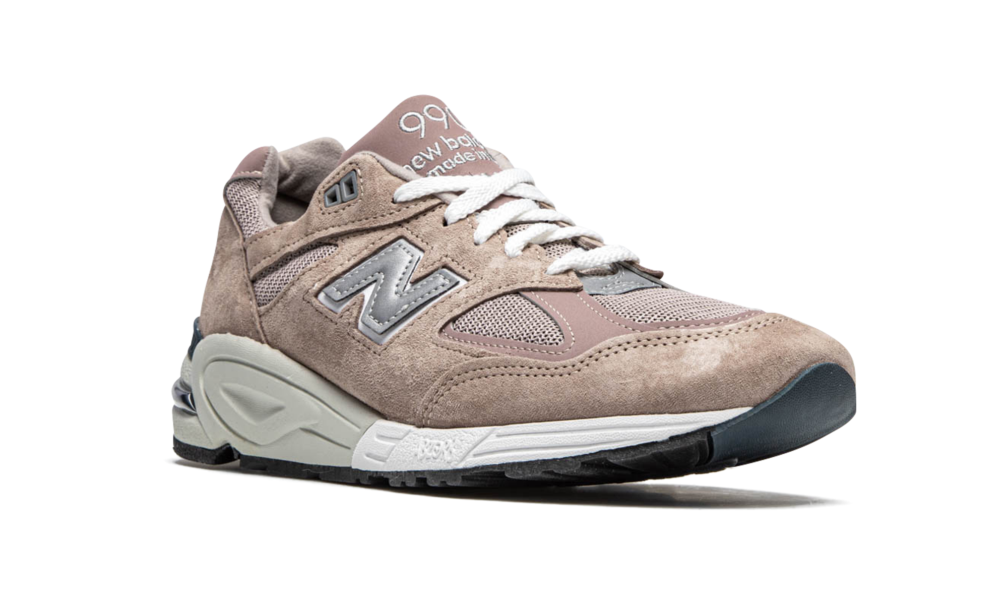 990v2 "Kith - Dusty Rose"