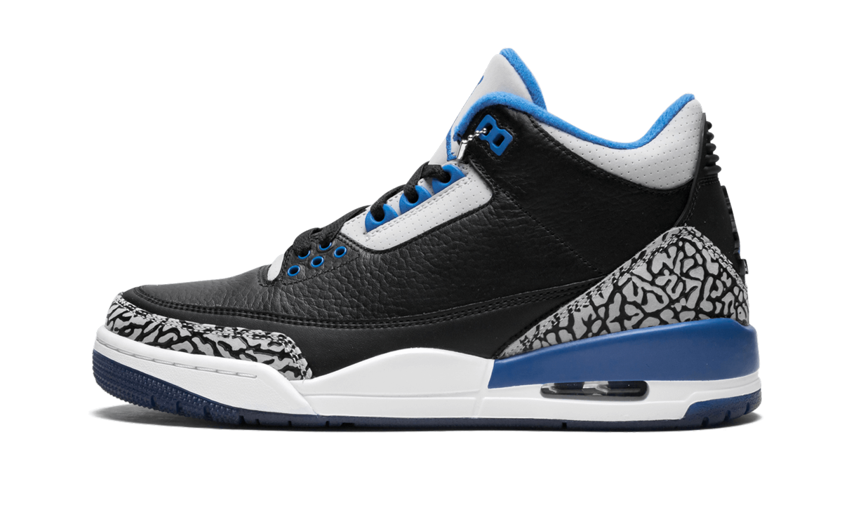Air Jordan 3 Retro "Azul Deportivo"
