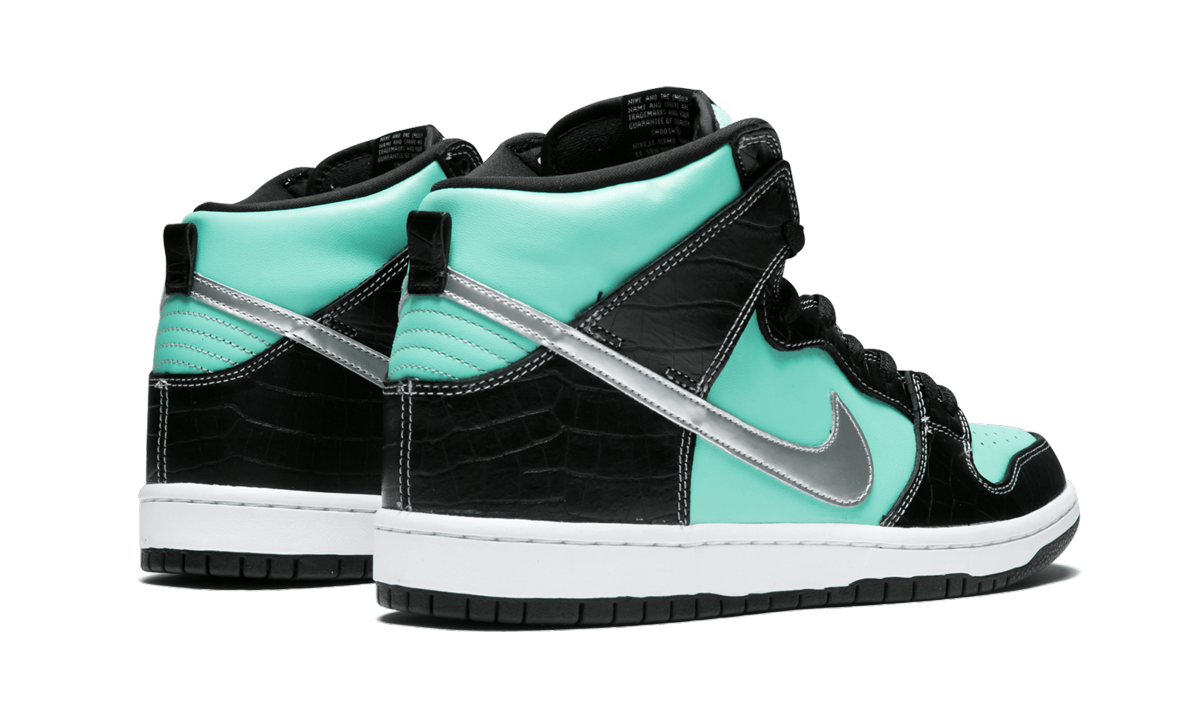 Zapatillas SB Dunk High PRM "Diamond Supply Co. - Tiffany"