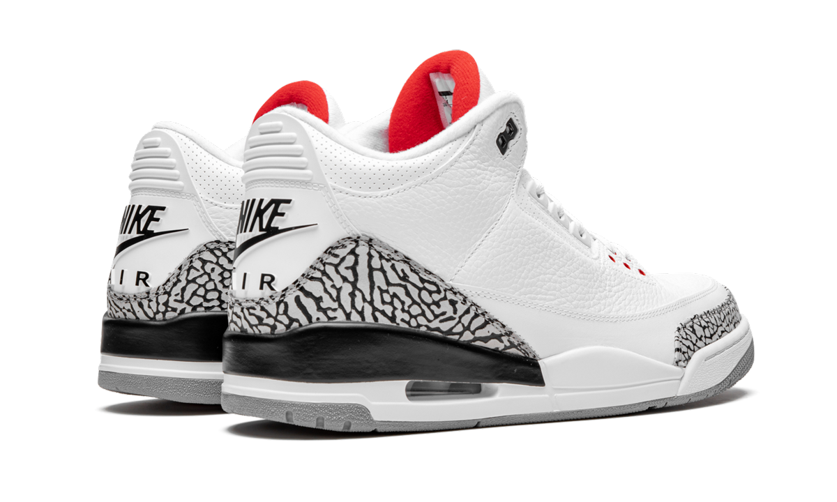 Air Jordan 3 Retro "Cemento Blanco '88 (2013)"