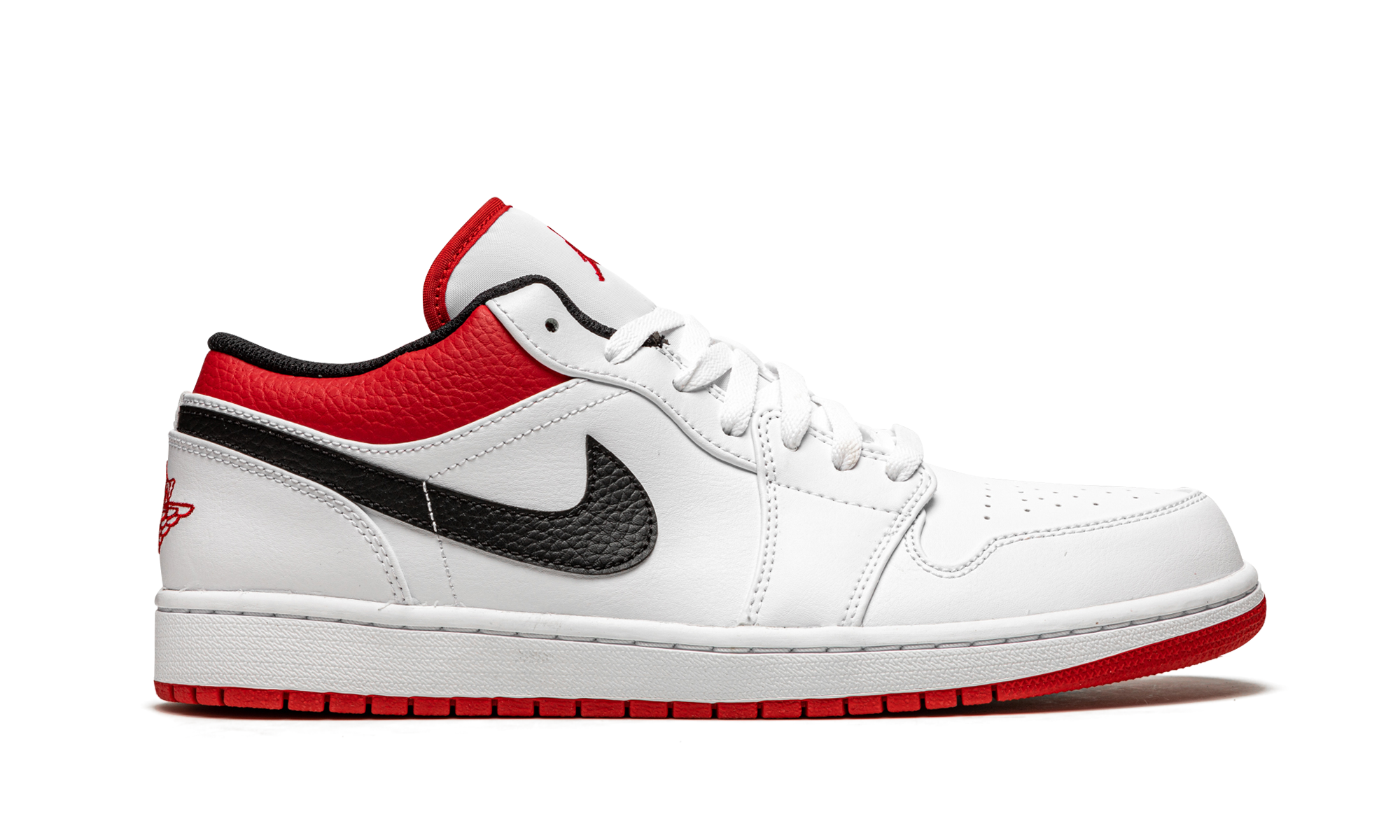 Air Jordan 1 Low "White University Red"