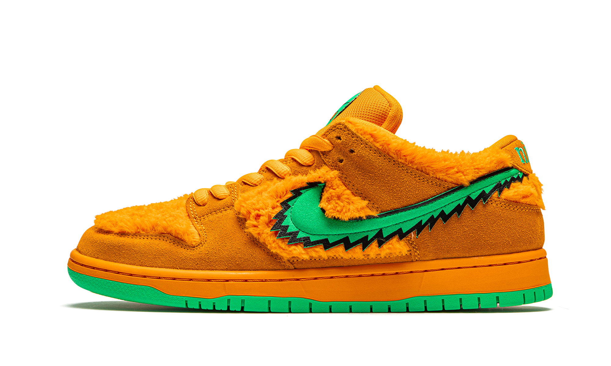 SB Dunk Low "Grateful Dead - Orange Bear"